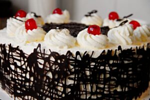 membuat cake