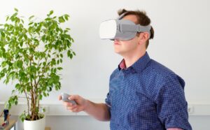 cara bermain VR