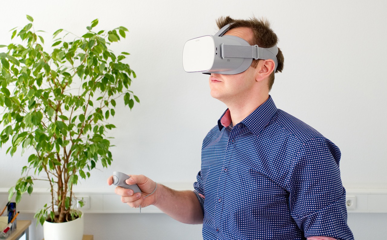 cara bermain VR