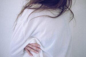 memilih bahan baju