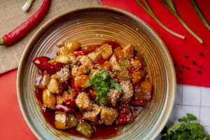 ayam kung pao