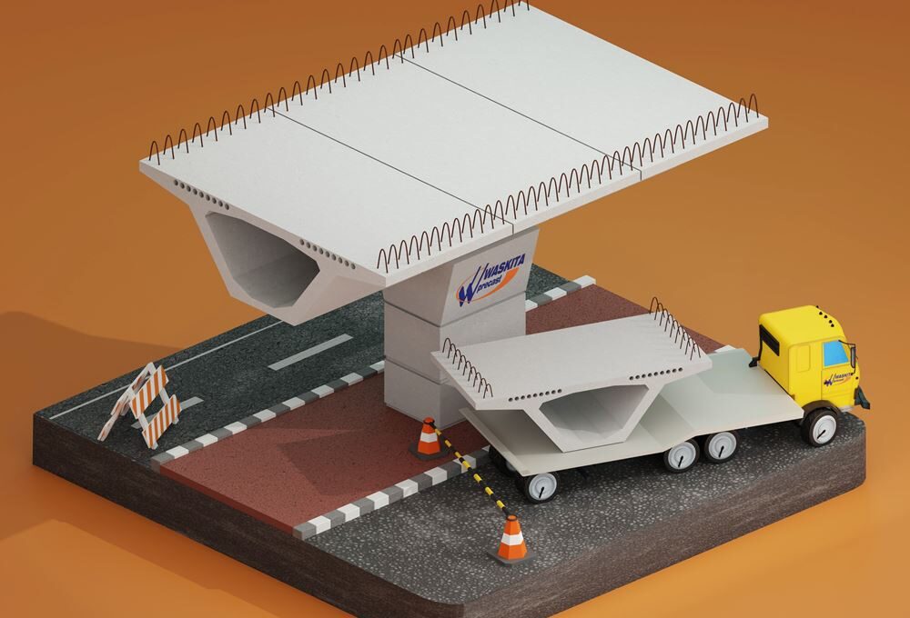 Beton precast