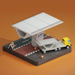 Beton precast