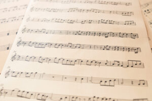 Sheet musik