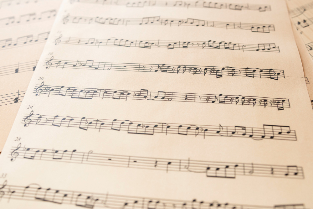 Sheet musik