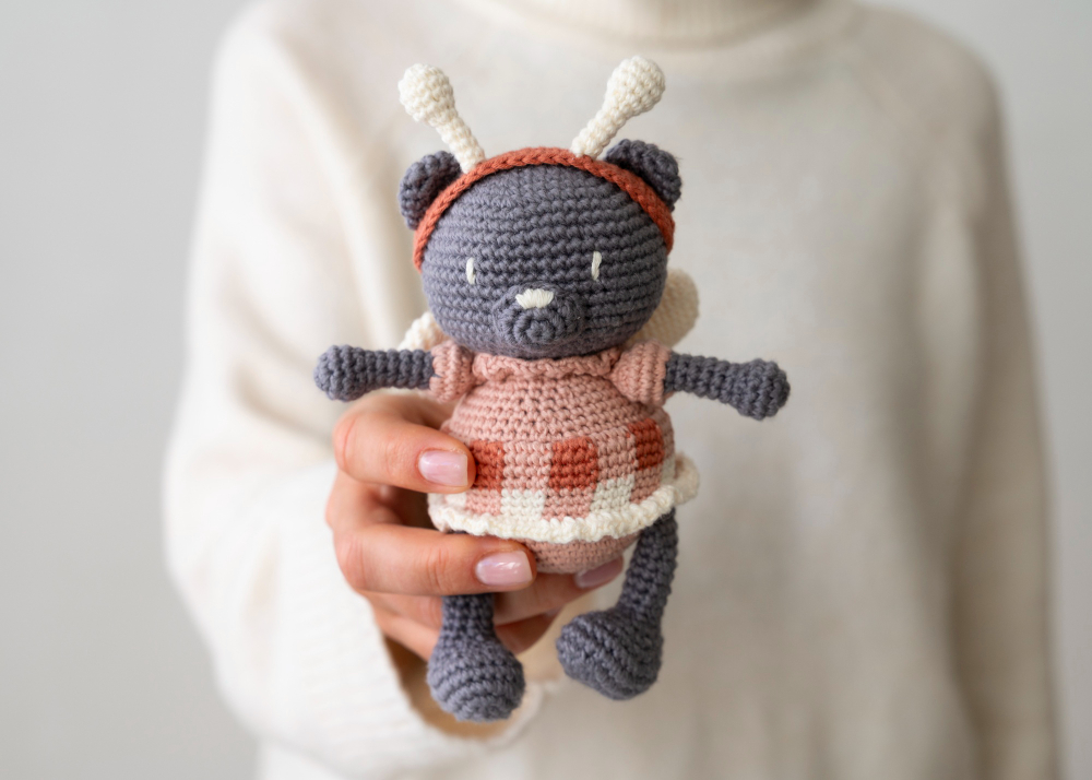 Boneka rajut