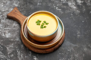 Cream soup