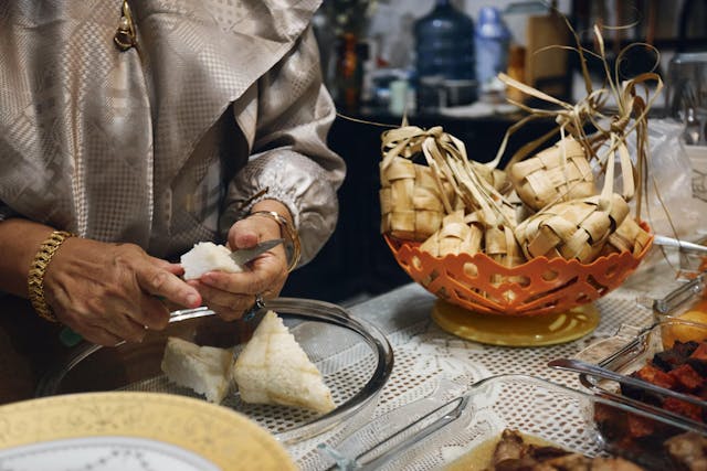 Cara memasak ketupat