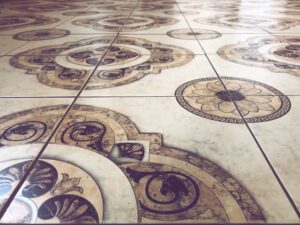 Motif lantai