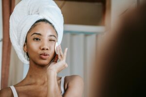 Double cleansing